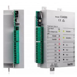 Unité de Contrôle d'Accès SALTO XS4 Ethernet Translucide - CU42EOTEU