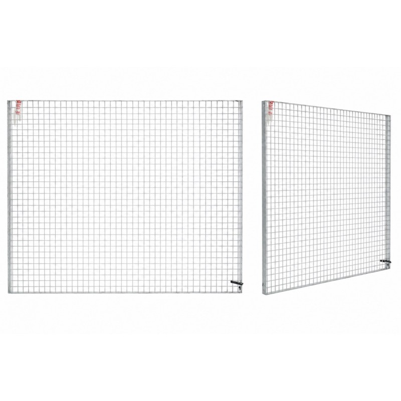 Lot de 2 Caillebotis Acier Galvanisé Grille 147x100cm Maille 30x30mm Épaisseur 3cm - CA01 - NEUF Déclassé