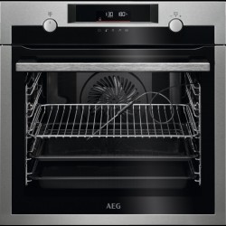 Four Encastrable Multifonctions 71L AEG Série 7000 SenseCook 60cm Nettoyage Pyrolyse