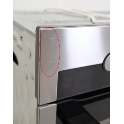 Four Encastrable Multifonctions 71L AEG Série 7000 SenseCook 60cm Nettoyage Pyrolyse - BPE546360M