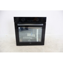 Four Encastrable 72L BEKO Nettoyage Pyrolyse Noir