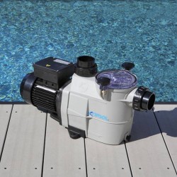 Pompe de Filtration de Piscine KRIPSOL Koral KSE 150 M 1,5CV 21,9m3/h Monophasé - 010421120120 - NEUVE