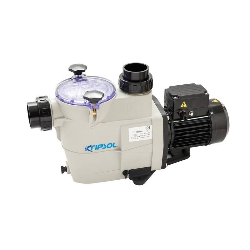 Pompe de Filtration de Piscine KRIPSOL Koral KSE 150 M 1,5CV 21,9m3/h Monophasé - 010421120120 - NEUVE Déclassée