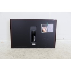 Plaque de Cuisson Induction avec Hotte Aspirante Intégrée AEG SaphirMatt 80cm - TH84CB03FZ