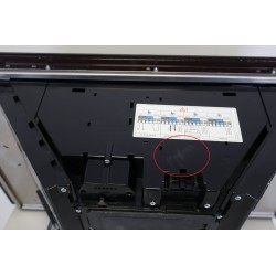 Plaque de Cuisson Induction avec Hotte Aspirante Intégrée AEG SaphirMatt 80cm - TH84CB03FZ Déclassée