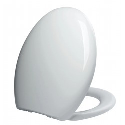 Abattant avec Fermeture Ralentie SIAMP Vallauris Premium Thermoplastique - 95821410 - NEUF