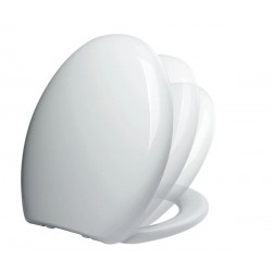Abattant avec Fermeture Ralentie SIAMP Vallauris Premium Thermoplastique - 95821410