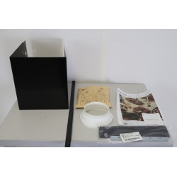Hotte Intégrée Noir 90cm NEFF - D95XAM2S0 - NEUVE Déclassée
