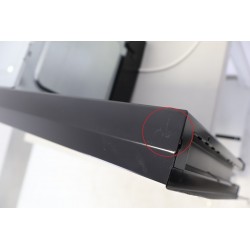 Hotte Intégrée Noir 90cm NEFF Recyclage ou Évacuation 3 Vitesses - D95XAM2S0 - NEUVE Déclassée