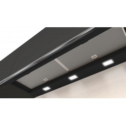 Hotte Intégrée Noir 90cm NEFF Recyclage ou Évacuation 3 Vitesses et 1 Booster - D95XAM2S0