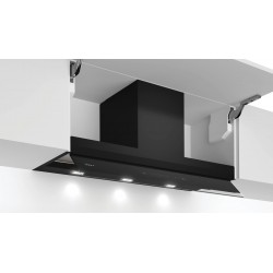 Hotte Intégrée Noir 90cm NEFF Recyclage ou Évacuation 3 Vitesses