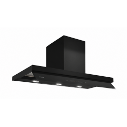 Hotte Intégrée Noir 90cm NEFF Recyclage ou Évacuation 3 Vitesses et 1 Booster - D95XAM2S0 - NEUVE Déclassée