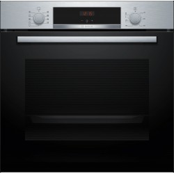 Four Encastrable 71L BOSCH Série 4 Nettoyage EcoClean 60x60cm Inox - HBA534BS3F - NEUF Déclassé