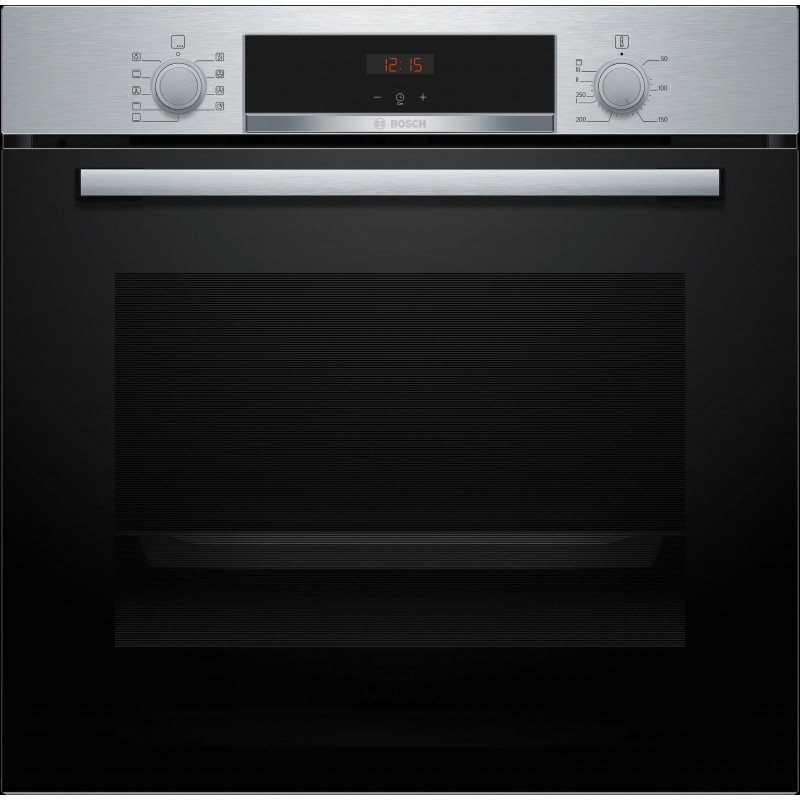 Four Encastrable 71L BOSCH Série 4 Nettoyage EcoClean 60x60cm Inox - HBA534BS3F - NEUF Déclassé
