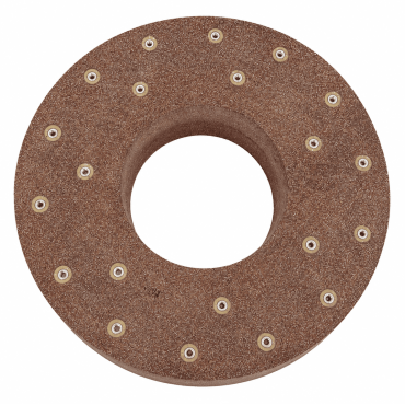 Meule Abrasive NORTON 119429803 Diamètre 660mm Alésage 300mm Épaisseur 90mm - 5NQJ24Q16B80914