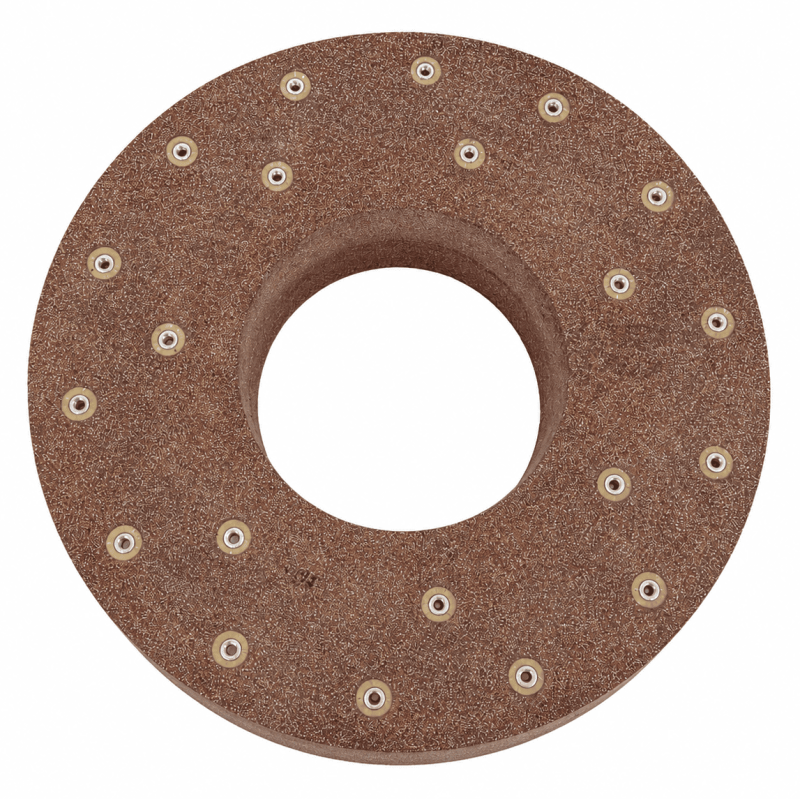 Meule Abrasive NORTON 119429803 Diamètre 660mm Alésage 300mm Épaisseur 90mm - 5NQJ24Q16B80914
