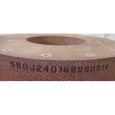 Meule Abrasive NORTON 119429803 Diamètre 660mm Alésage 300mm Épaisseur 90mm - 5NQJ24Q16B80914