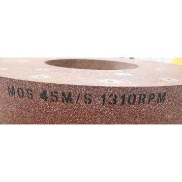 Meule Abrasive NORTON 119429803 Diamètre 660mm Alésage 300mm Épaisseur 90mm - 5NQJ24Q16B80914