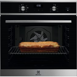 Four Encastrable 72L ELECTROLUX Nettoyage Pyrolyse 500 SurrounCook avec SteamBake - EOD6P66X - NEUF Déclassé