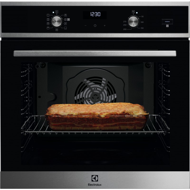 Four Encastrable 72L ELECTROLUX Nettoyage Pyrolyse 500 SurrounCook avec SteamBake - EOD6P66X - NEUF Déclassé