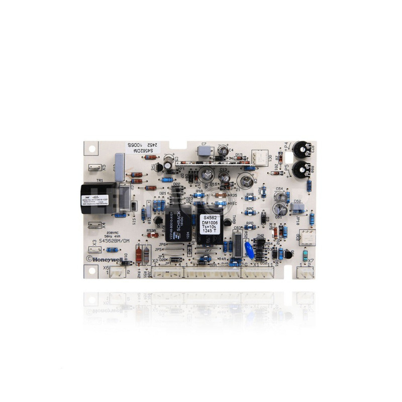 Boitier Carte d'Allumage et de Contrôle HONEYWELL Tradeleni - S4562DM1006U - NEUF