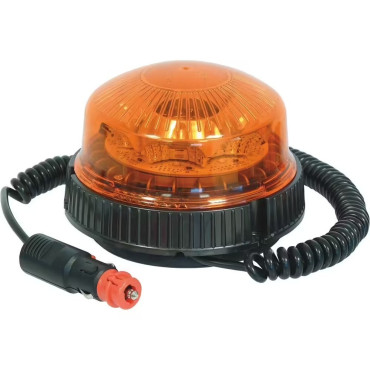 Gyrophare Led Rotatif Magnétique SODIFLASH Hyper Compact 12/24V - 17056