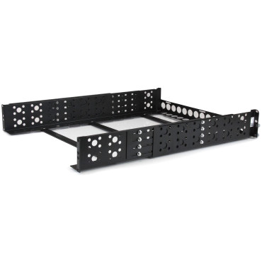 Rail pour Montage Rack Serveur Universel 2U 19" STARTECH pour Baie de Brassage Câblage Informatique - B006UDDKE4