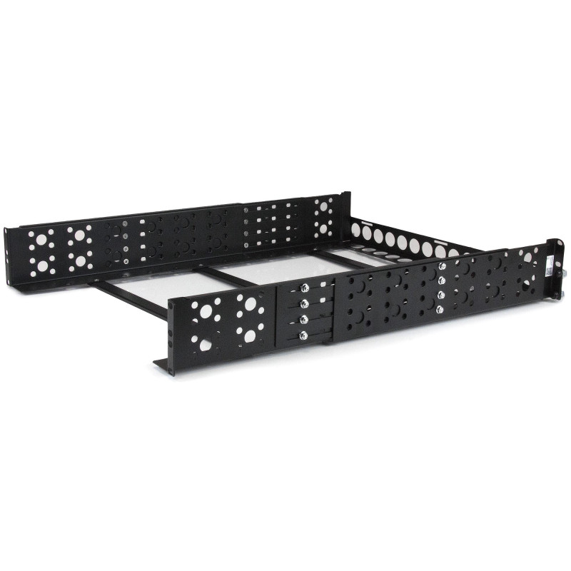 Rail pour Montage Rack Serveur Universel 2U 19" STARTECH pour Baie de Brassage Câblage Informatique - B006UDDKE4