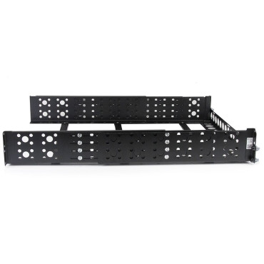Rail pour Montage Rack Serveur Universel 2U 19" STARTECH pour Baie de Brassage Câblage Informatique