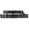 Rail pour Montage Rack Serveur Universel 2U 19" STARTECH pour Baie de Brassage Câblage Informatique
