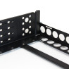 Rail pour Montage Rack Serveur Universel 2U 19" STARTECH pour Baie de Brassage Câblage Informatique -