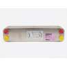 Condenseur BSW B8-10 CBH60-40H CHAPPEE DE DIETRICH pour Chaudière