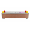Condenseur BSW B8-10 CBH60-40H CHAPPEE DE DIETRICH pour Chaudière - BRO369723