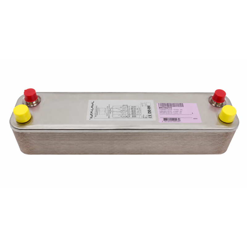 Condenseur BSW B8-10 CBH60-40H CHAPPEE DE DIETRICH pour Chaudière - BRO369723 - NEUF