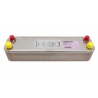Condenseur BSW B8-10 CBH60-40H CHAPPEE DE DIETRICH pour Chaudière - BRO369723 - NEUF