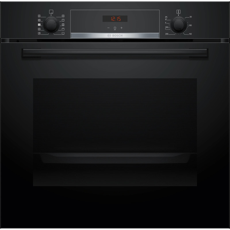 Four Encastrable 71L BOSCH Série 4 Nettoyage EcoClean 60x60cm Noir - HBA553BA3F - NEUF Déclassé