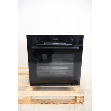 Four Encastrable 71L BOSCH Série 4 Nettoyage EcoClean 60x60cm Noir - HBA553BA3F