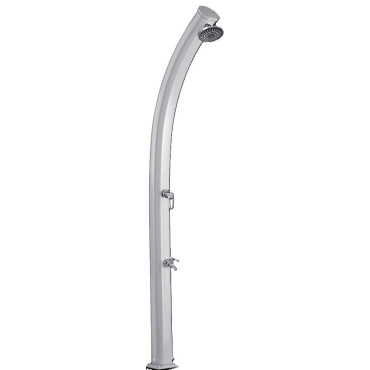 Douche Solaire d'Extérieur 33L FORMIDRA Jolly Inox en Aluminium - DS-A822NX - NEUVE Déclassée