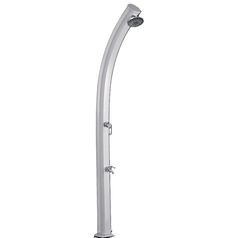 Douche Solaire d'Extérieur 33L FORMIDRA Jolly Inox en Aluminium - DS-A822NX - NEUVE Déclassée