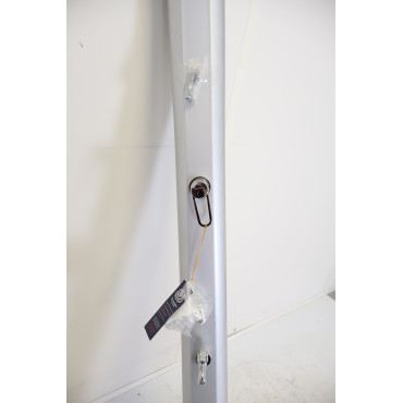 Douche Solaire d'Extérieur 33L FORMIDRA Jolly Inox en Aluminium