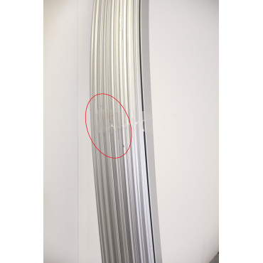 Douche Solaire d'Extérieur 33L FORMIDRA Jolly Inox en Aluminium - NEUVE Déclassée