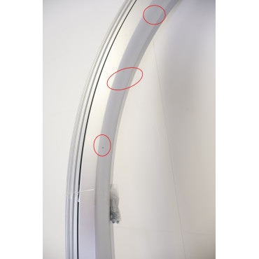 Douche Solaire 33L FORMIDRA Jolly Inox en Aluminium - DS-A822NX - NEUVE Déclassée