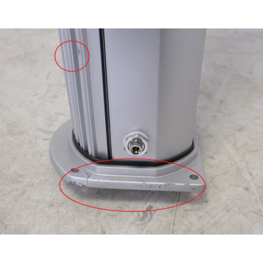 Douche Solaire d'Extérieur 33L Jolly Inox en Aluminium - DS-A822NX - NEUVE Déclassée