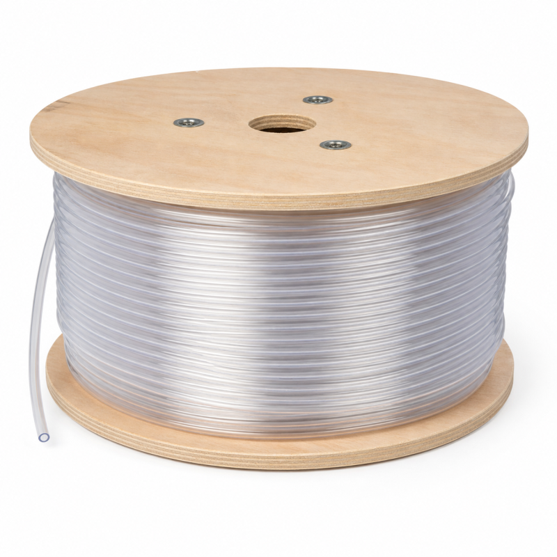 Touret 1000m de Tube Nylon PA6-6 EXCELDEF 6,98x9,5cm Neutre - PR0261176