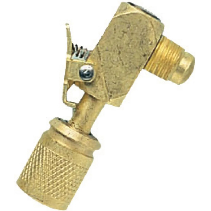 Raccord Rapide Coudé 90° WIGAM Imperial Coupleur Rapide pour Gaz Réfrigérant R22/R407C D1/4 17C - 05059007 - NEUF