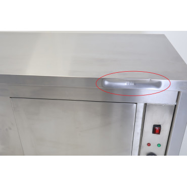 Meuble Bas Chauffant Inox GOLDINOX  Premium Pas Cher