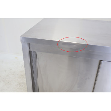 Meuble Bas Chauffant Inox GOLDINOX  Premium Pas Cher