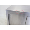 Meuble Bas Chauffant Inox GOLDINOX  Premium Pas Cher