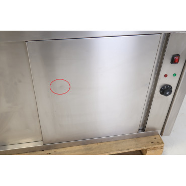 Meuble Bas Chauffant Inox GOLDINOX  Premium Pas Cher