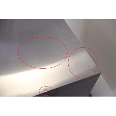 Meuble Bas Chauffant Inox GOLDINOX  Premium Pas Cher